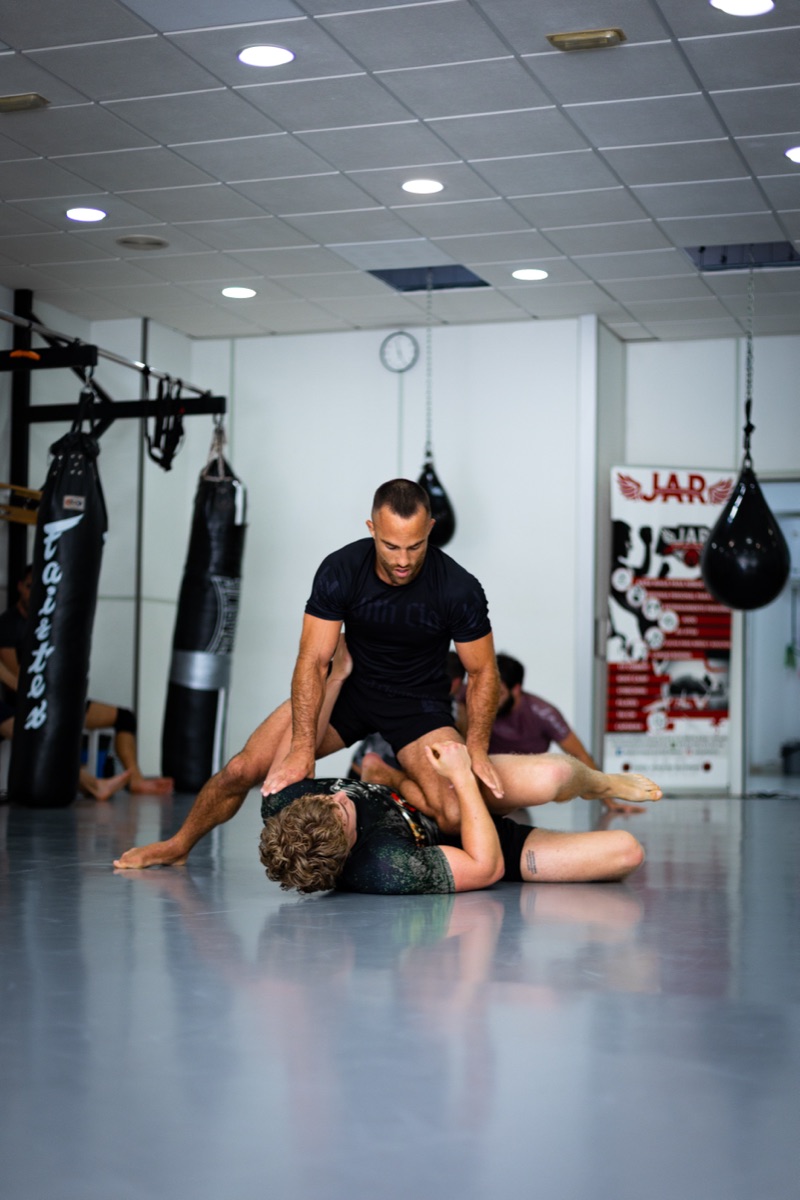 Clase de grappling adultos en Costa Adeje, Tenerife Sur